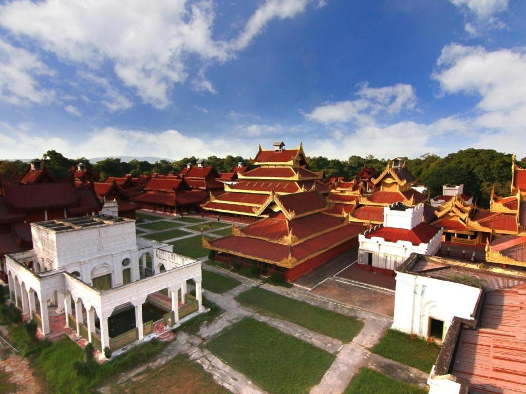Silver City Hotel Mandalay Dış mekan fotoğraf