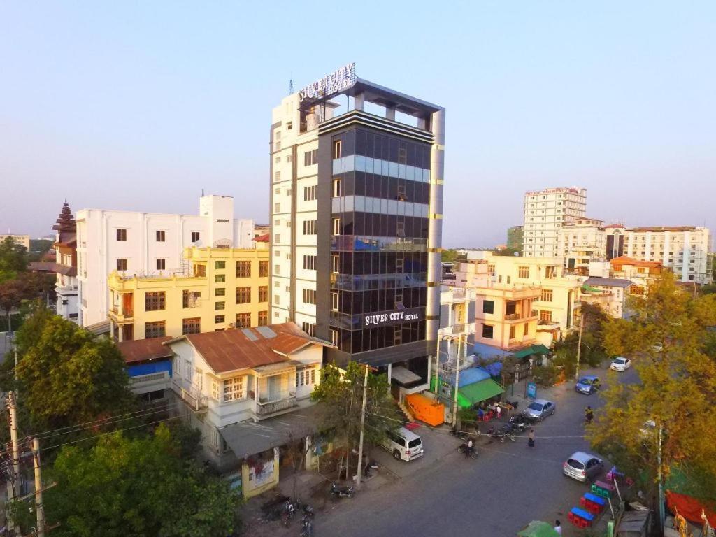 Silver City Hotel Mandalay Dış mekan fotoğraf