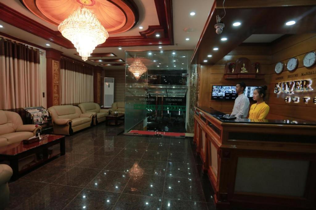 Silver City Hotel Mandalay Dış mekan fotoğraf