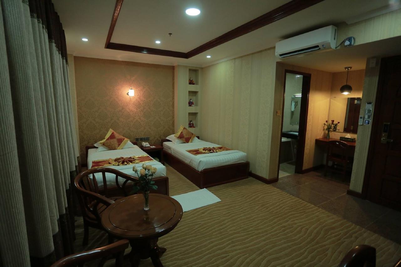 Silver City Hotel Mandalay Dış mekan fotoğraf
