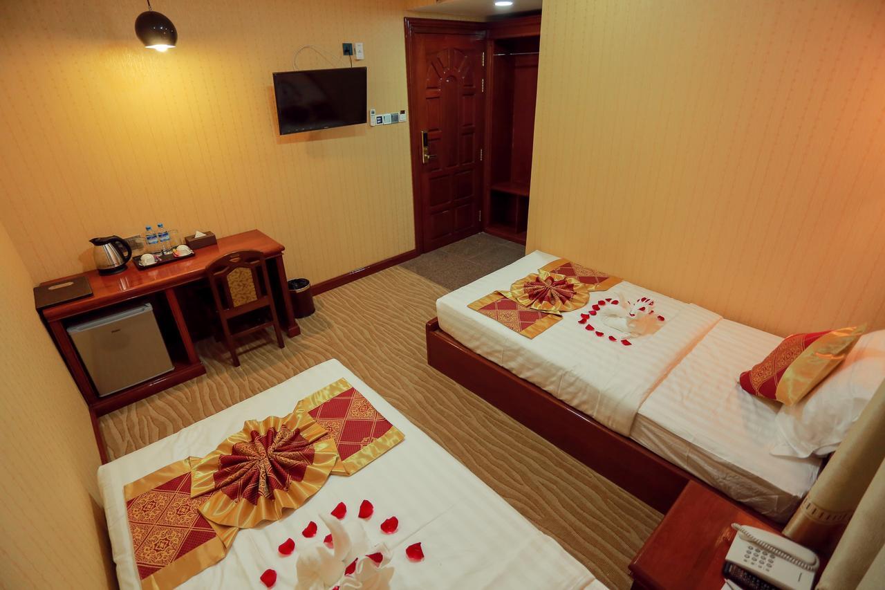 Silver City Hotel Mandalay Dış mekan fotoğraf