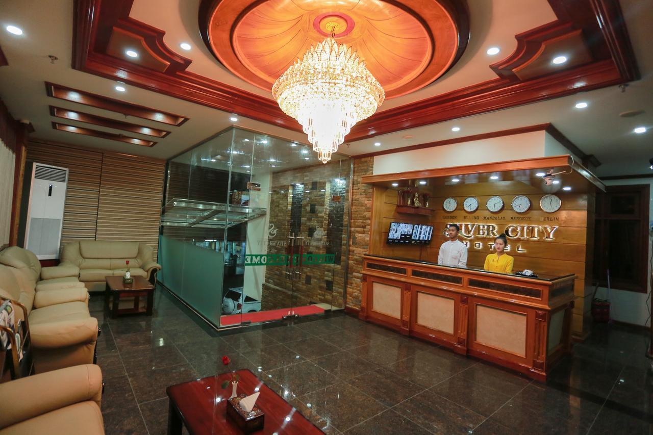 Silver City Hotel Mandalay Dış mekan fotoğraf