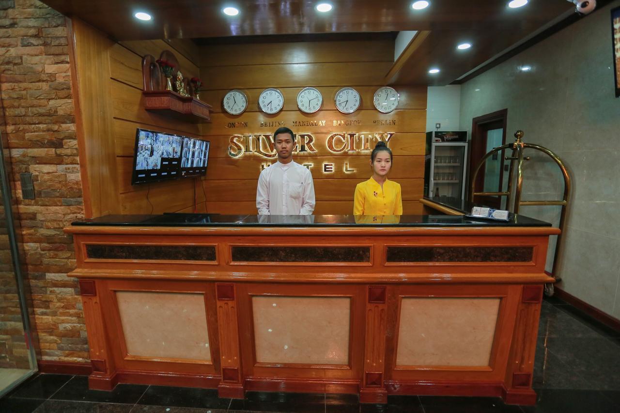 Silver City Hotel Mandalay Dış mekan fotoğraf