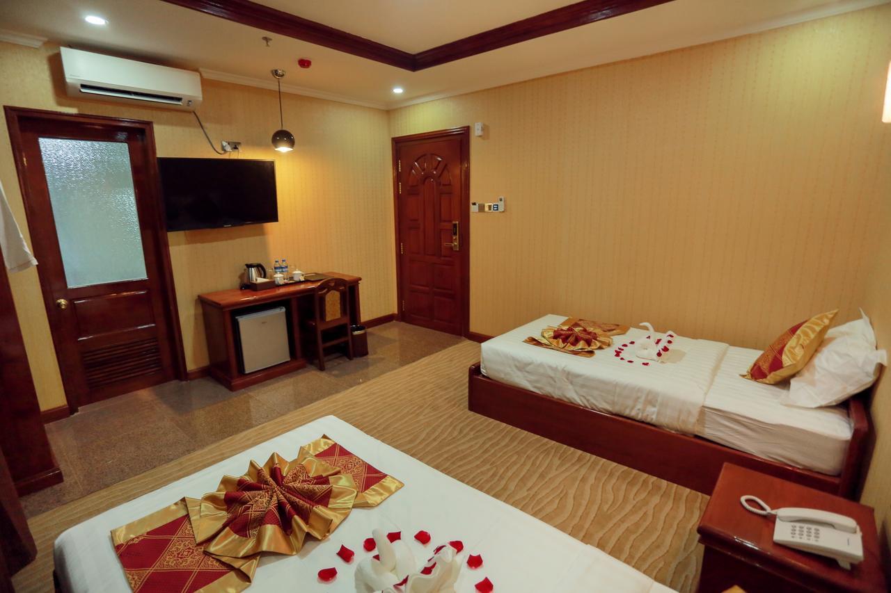 Silver City Hotel Mandalay Dış mekan fotoğraf