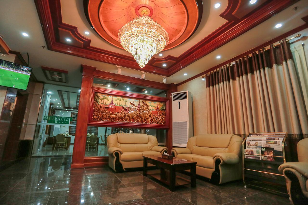 Silver City Hotel Mandalay Dış mekan fotoğraf