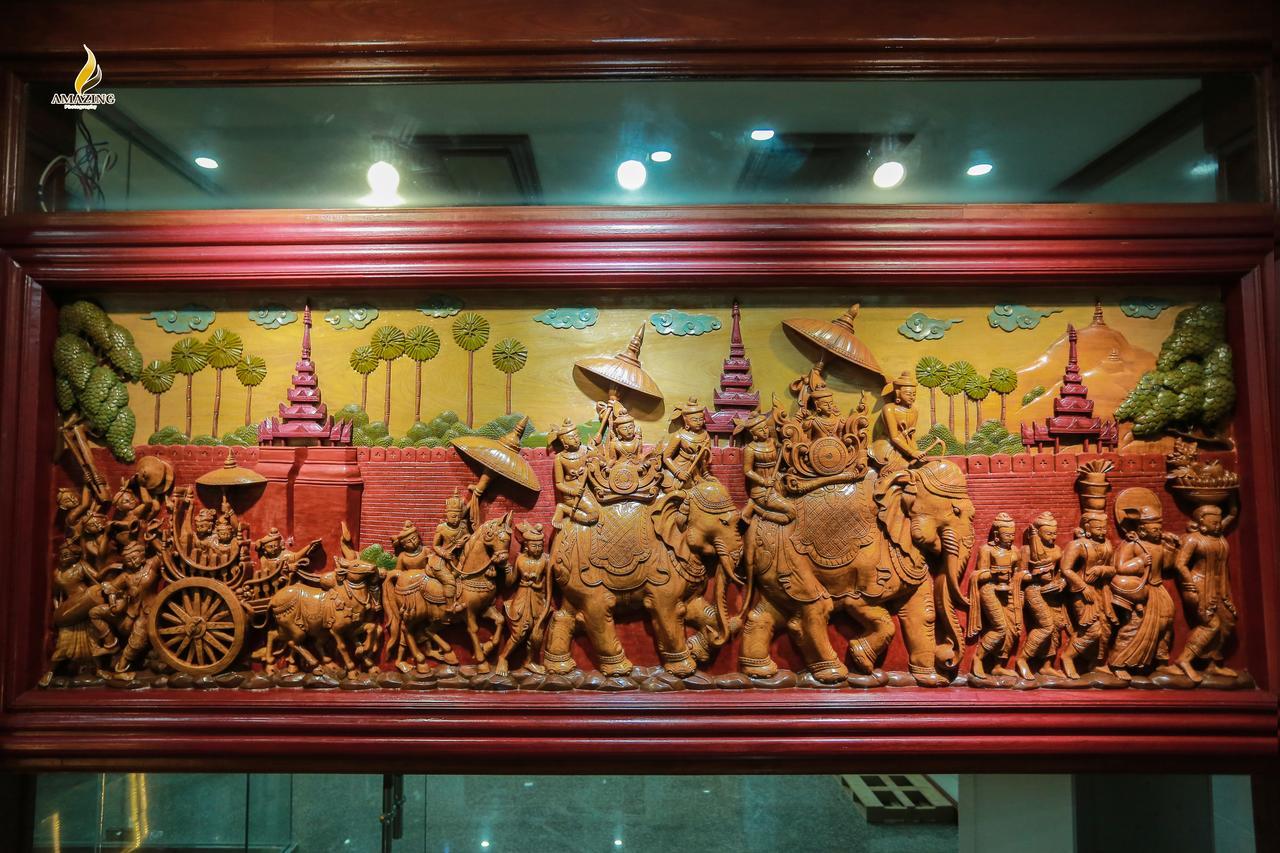 Silver City Hotel Mandalay Dış mekan fotoğraf