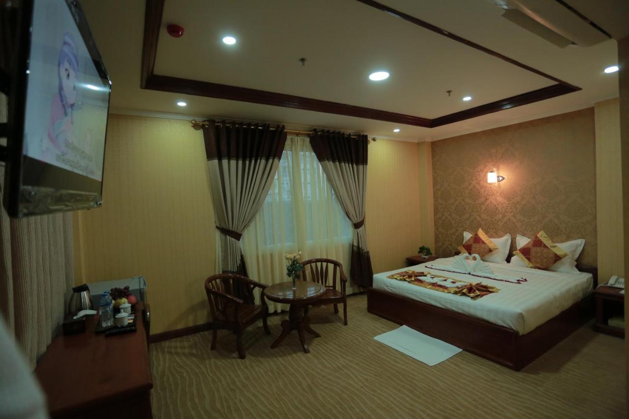 Silver City Hotel Mandalay Dış mekan fotoğraf